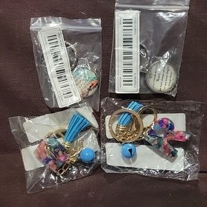 RESIN LETTER KEYCHAINS...NWT (1 Remaining) The LETTER "D"